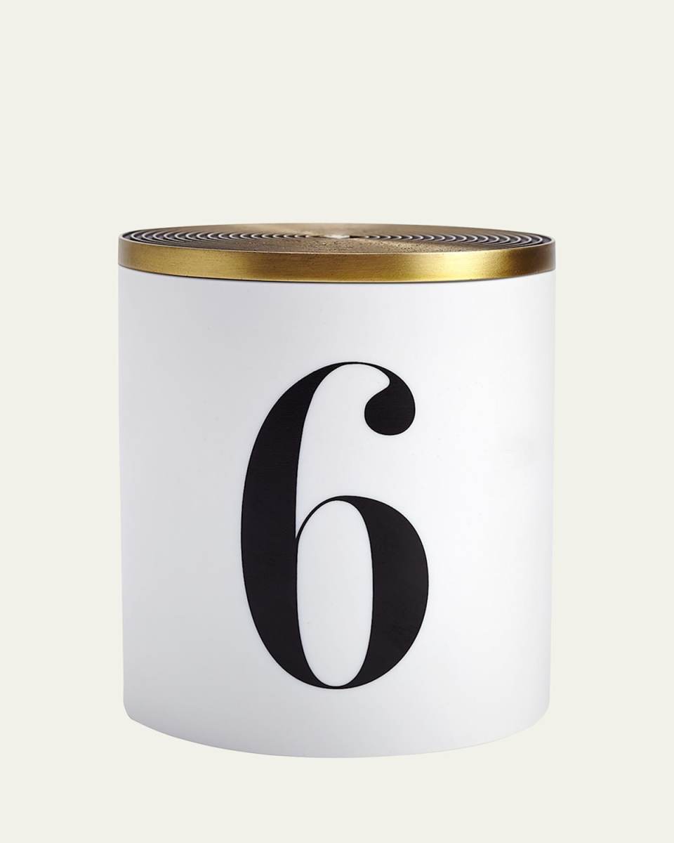 No. 6 Jasmin d'Inde Candle, 12.5 oz.